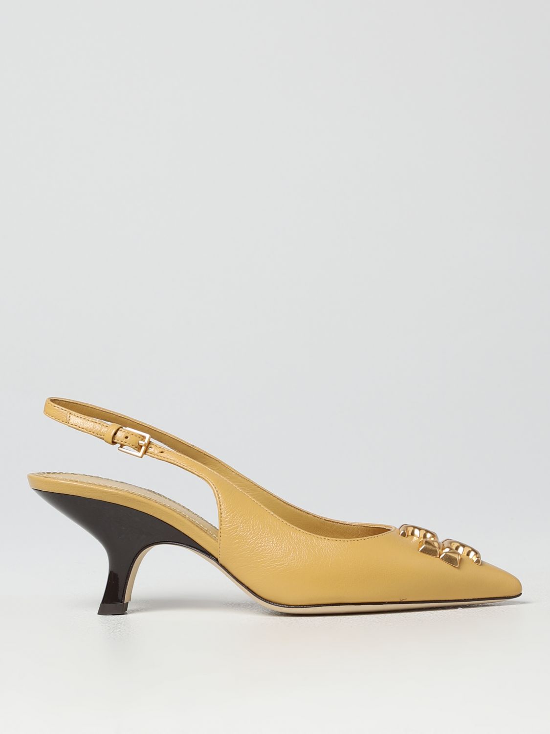 Tory Burch High Heel Shoes TORY BURCH Woman colour Sand