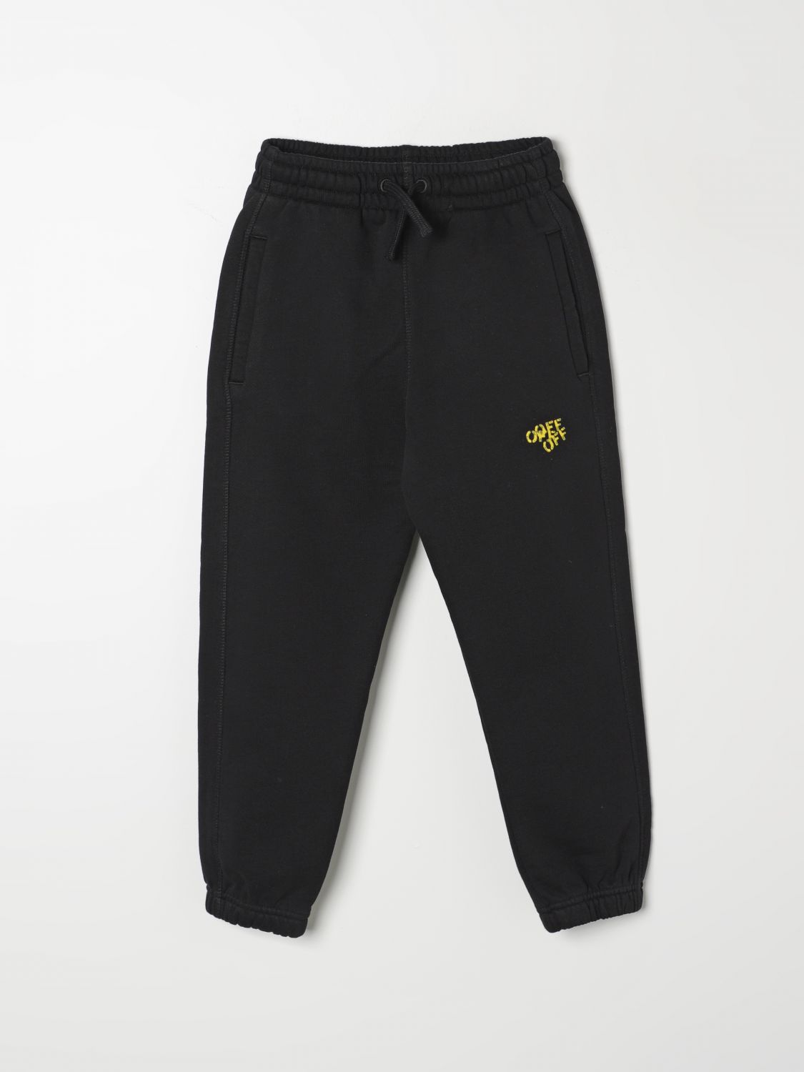  Trousers OFF WHITE KIDS Kids colour Black