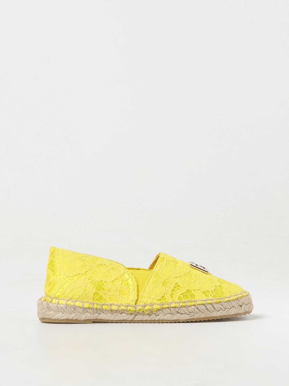 Dolce & Gabbana Shoes DOLCE & GABBANA Kids colour Yellow