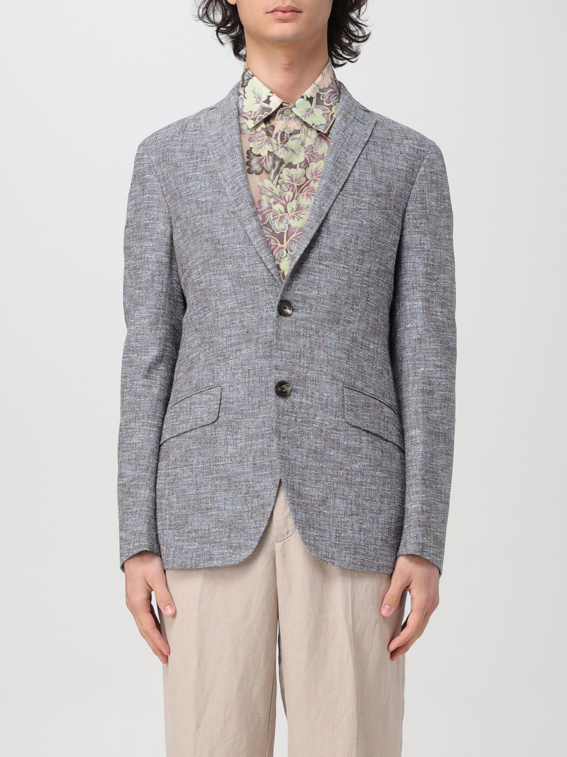 Etro Jacket ETRO Men colour Blue