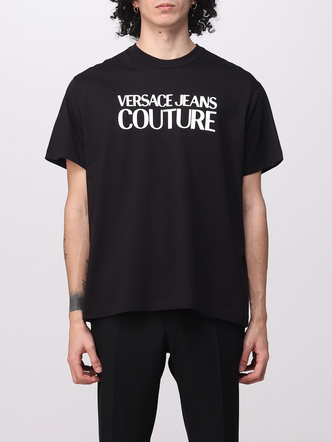 Versace Jeans Couture T-Shirt VERSACE JEANS COUTURE Men colour Black