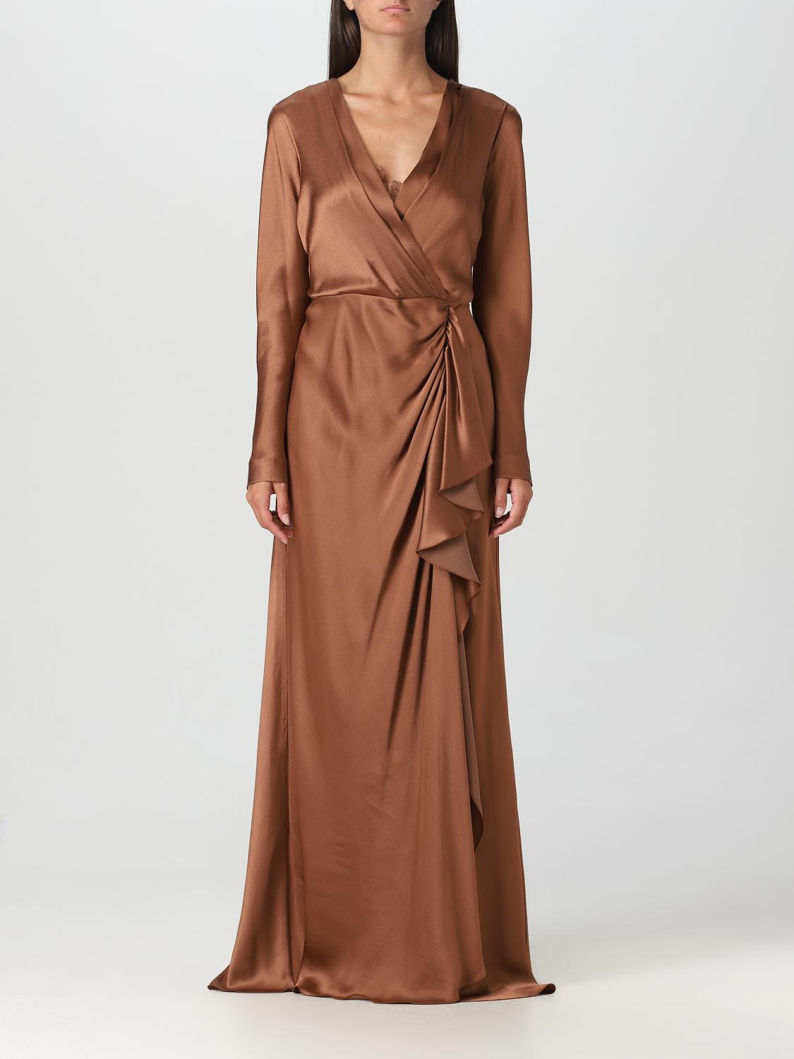 Alberta Ferretti Dress ALBERTA FERRETTI Woman colour Brown