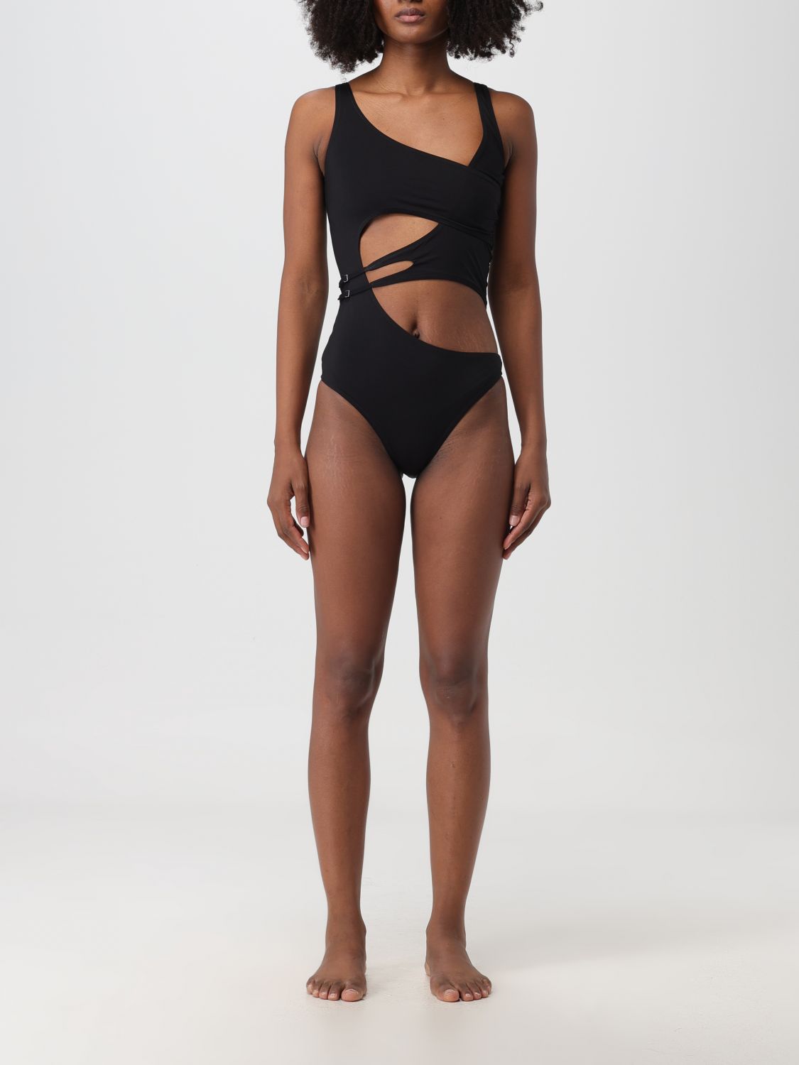 OFF-WHITE Swimsuit OFF-WHITE Woman colour Black