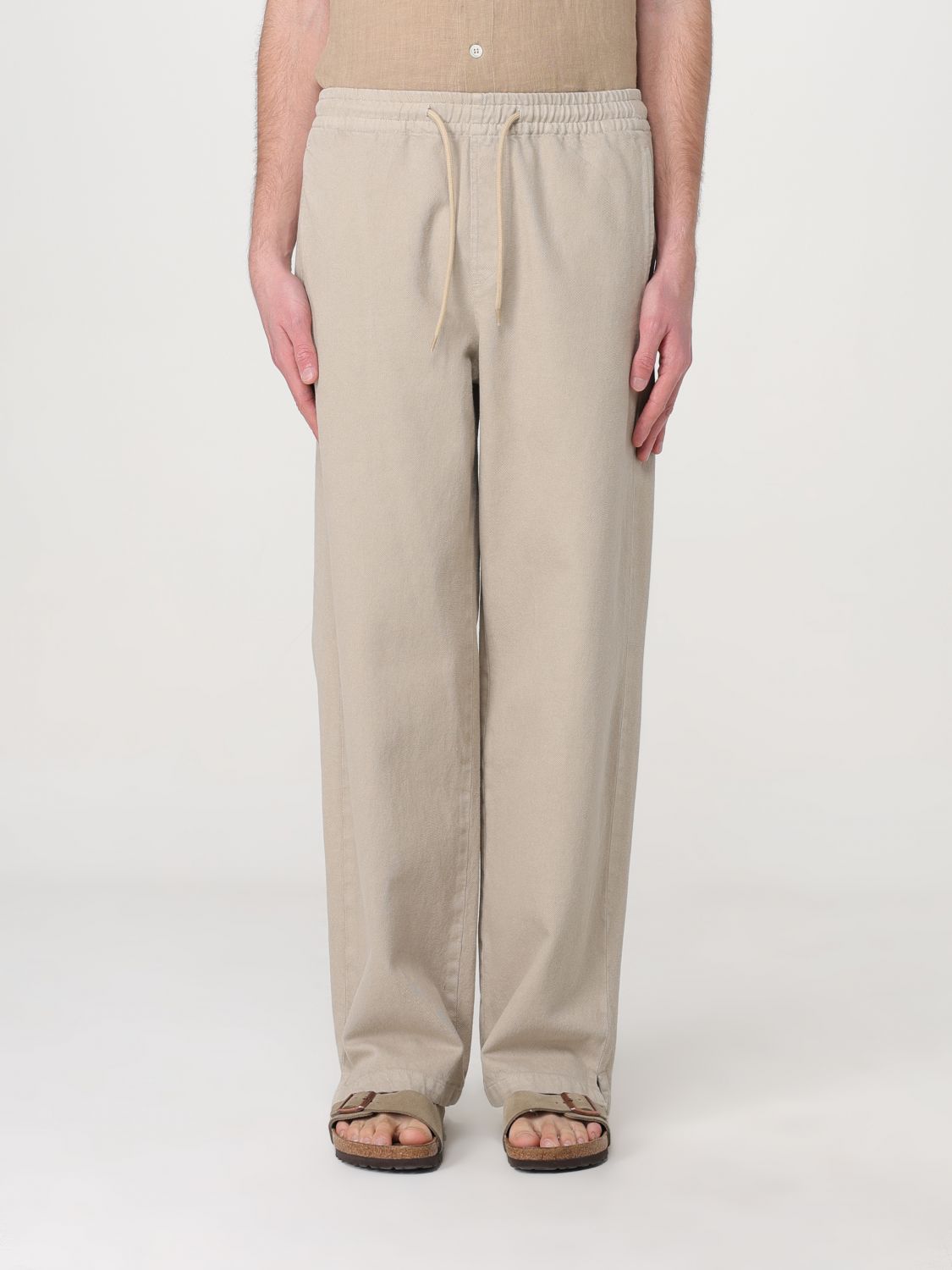 A.P.C. Trousers A.P.C. Men colour Dove Grey