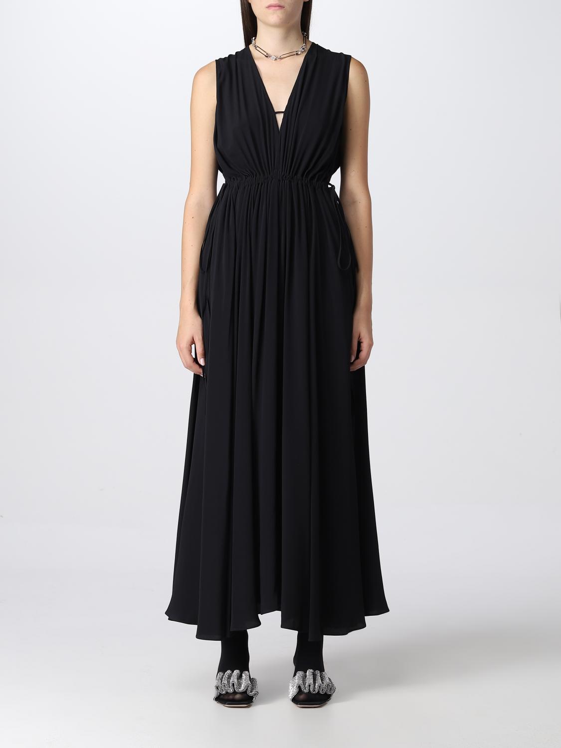 N° 21 Dress N° 21 Woman colour Black