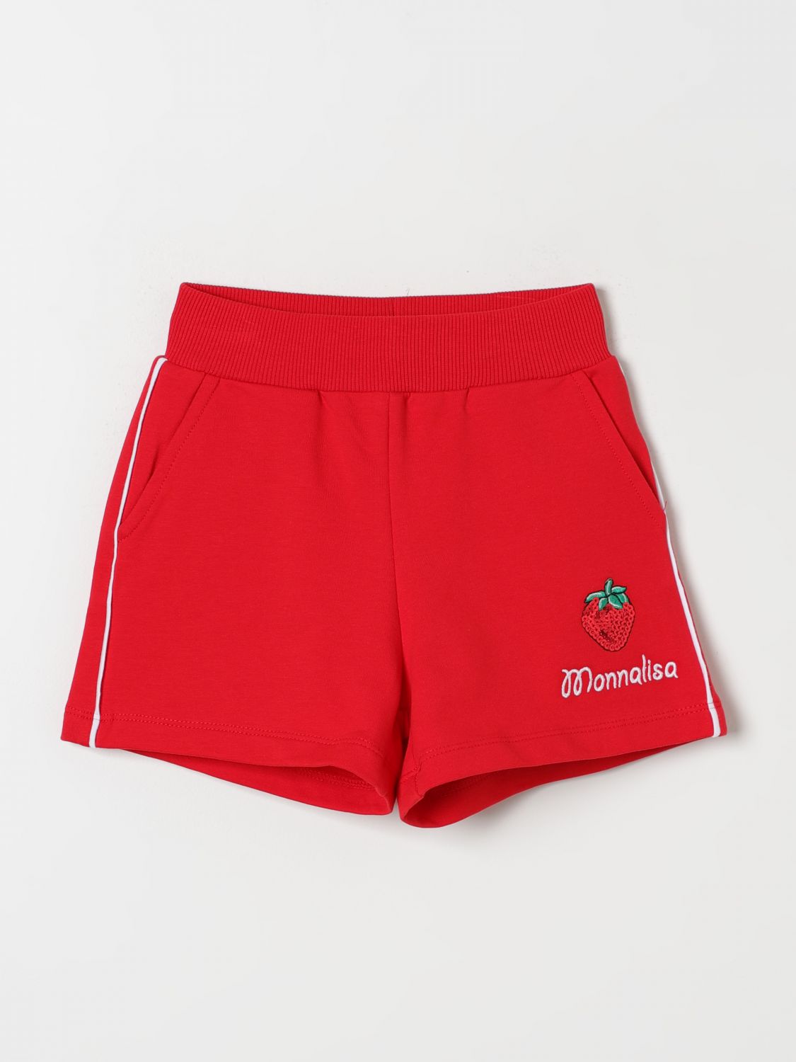 Monnalisa Pants MONNALISA Kids color Red