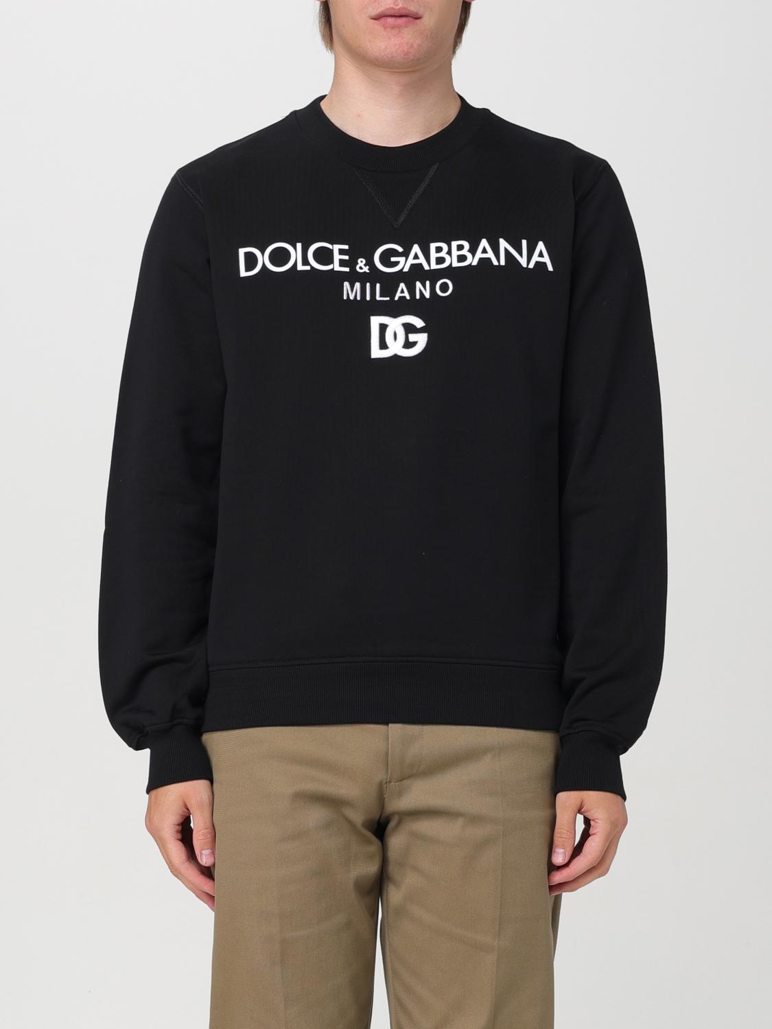 Dolce & Gabbana Sweatshirt DOLCE & GABBANA Men color Black