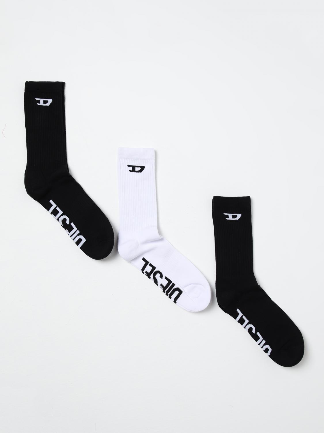  Socks DIESEL UNDERWEAR Men color Black