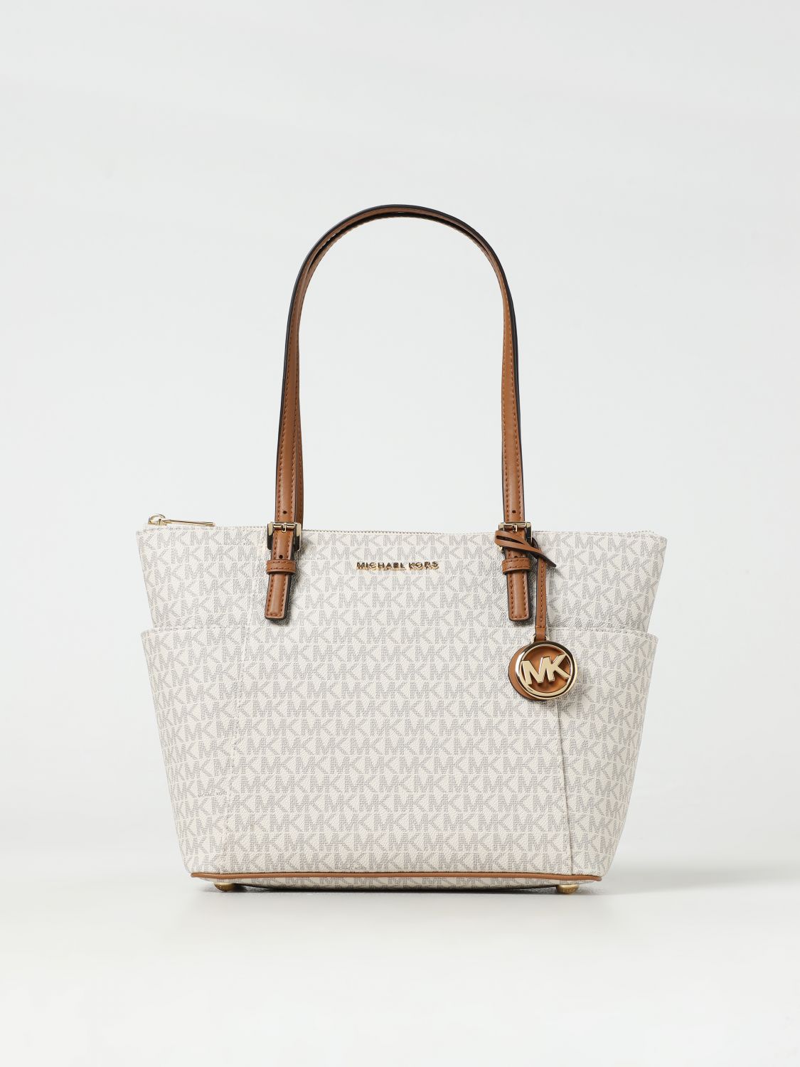 Michael Kors Tote Bags MICHAEL KORS Woman colour Cream