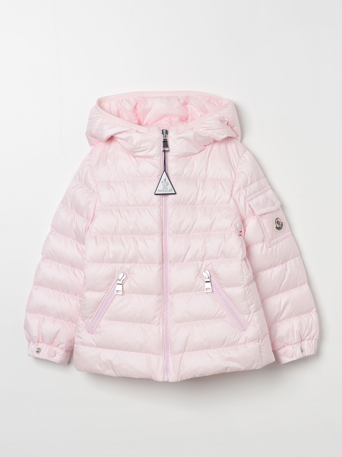 Moncler Jacket MONCLER Kids colour Pink