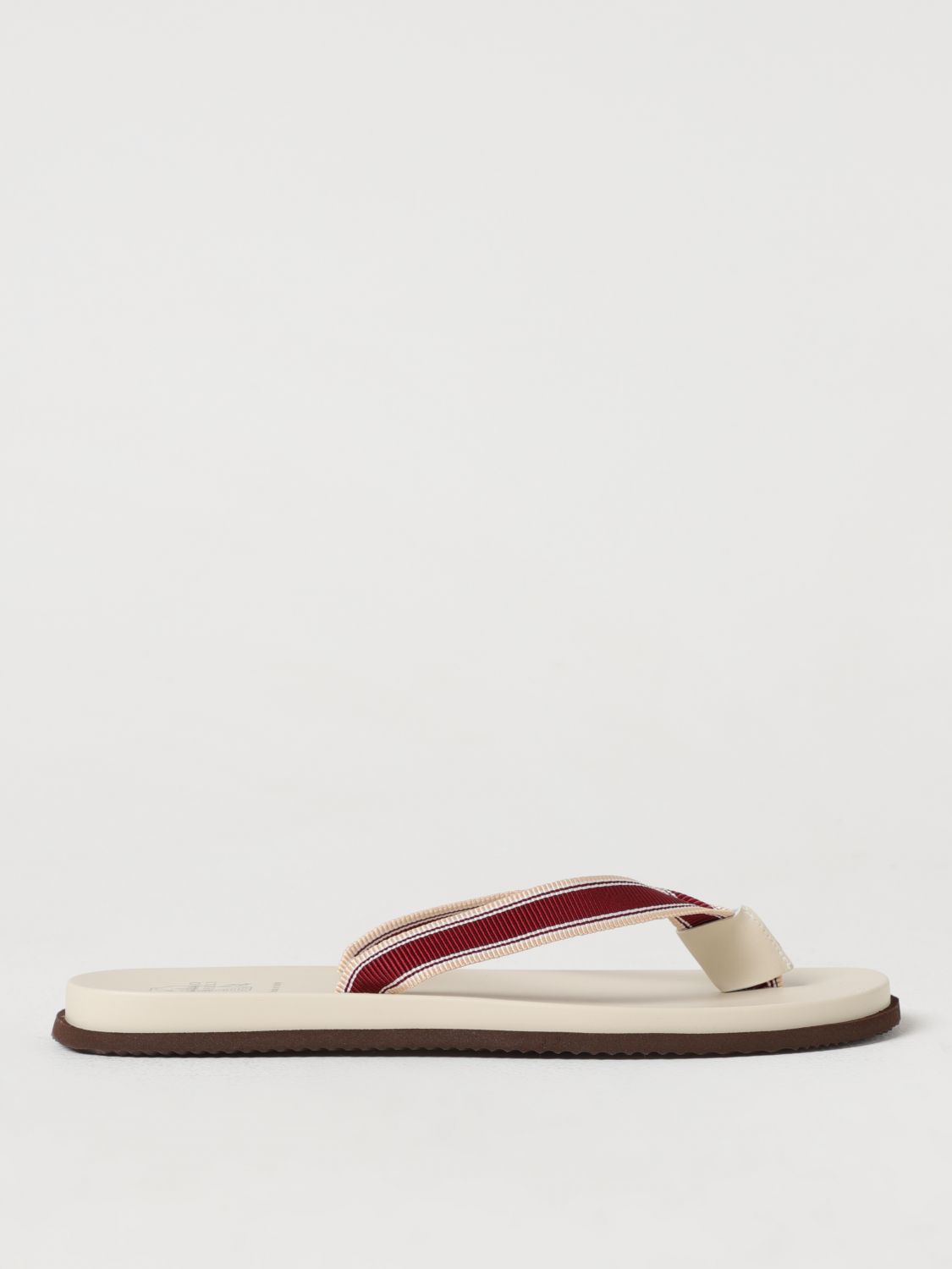 Brunello Cucinelli Sandals BRUNELLO CUCINELLI Men colour Burgundy