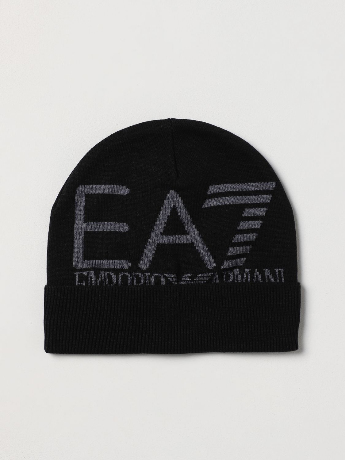 EA7 Hat EA7 Men colour Black 1