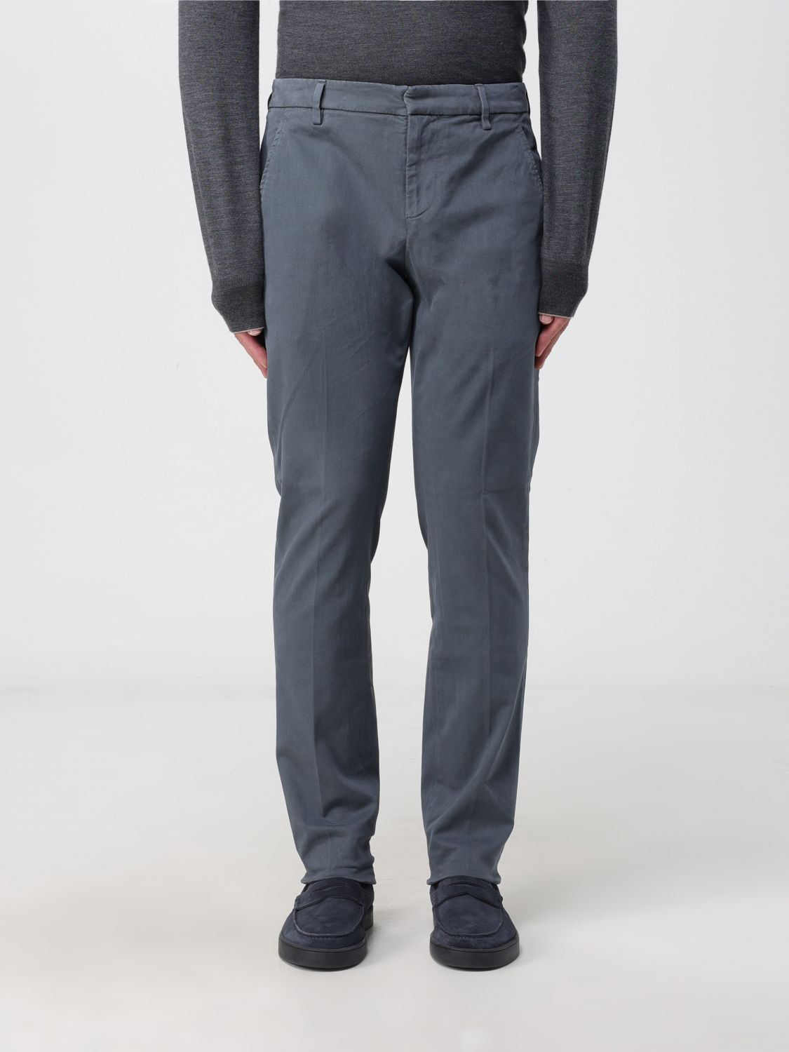 Dondup Trousers DONDUP Men colour Grey