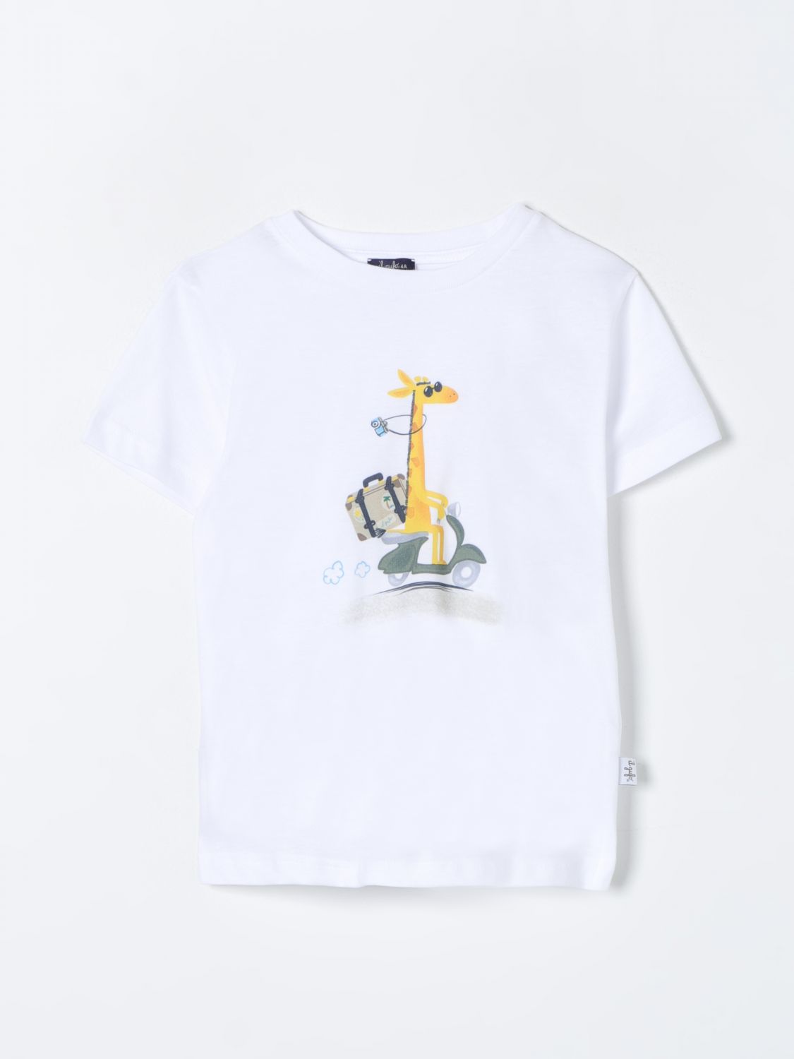 Il Gufo T-Shirt IL GUFO Kids color White