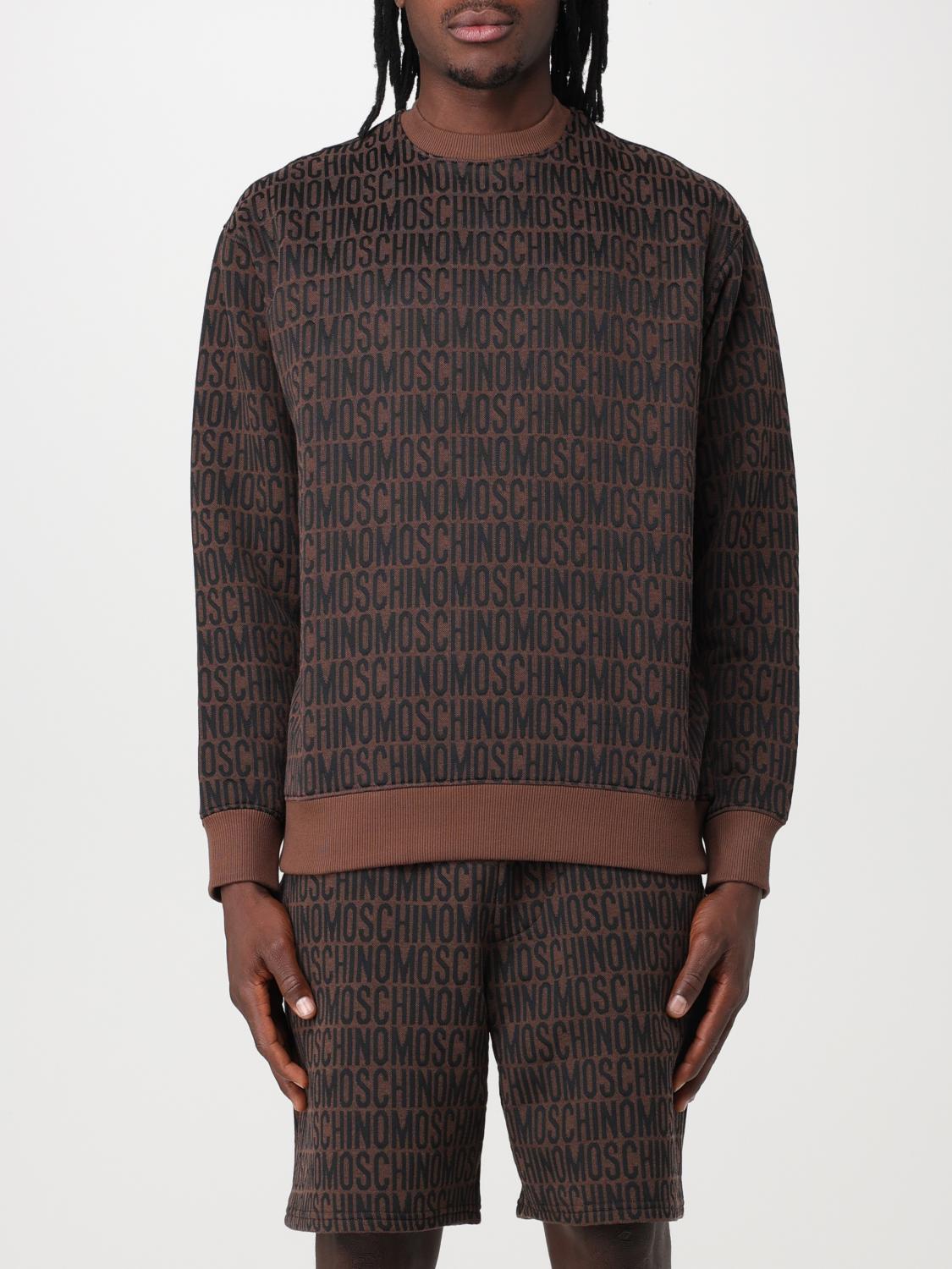 Moschino Couture Sweatshirt MOSCHINO COUTURE Men colour Brown