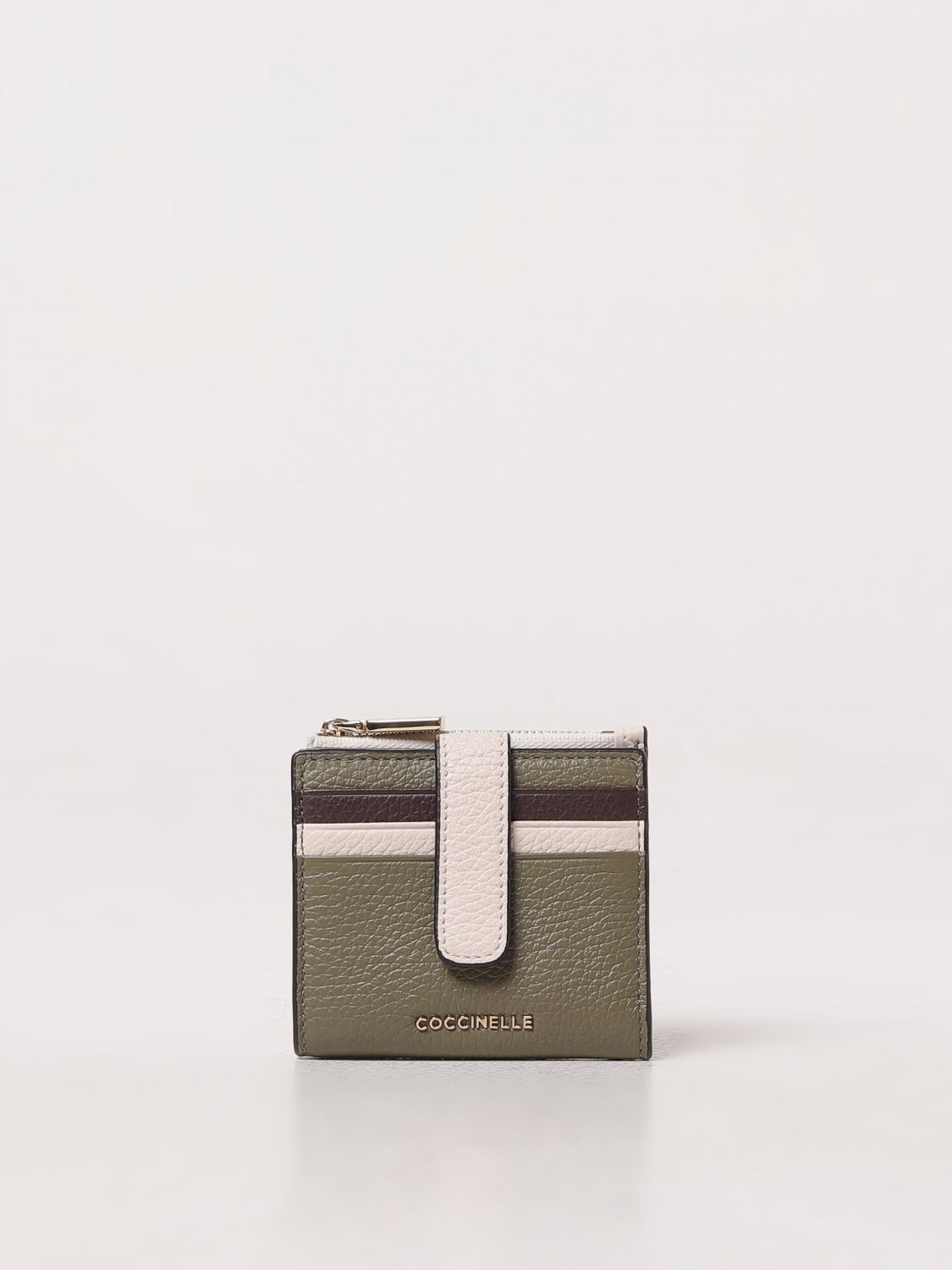 Coccinelle Wallet COCCINELLE Woman color Moss Green