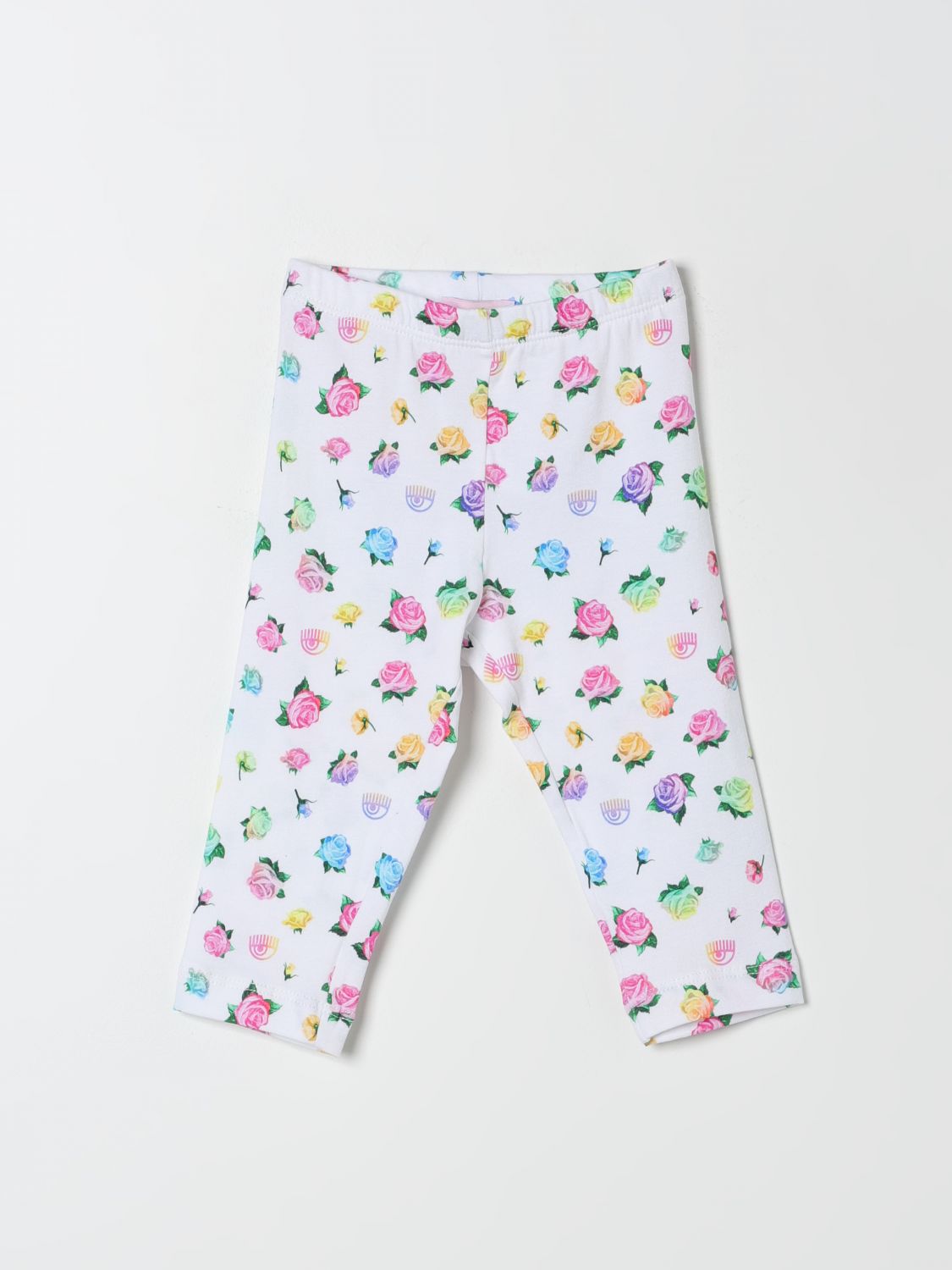 CHIARA FERRAGNI Trousers CHIARA FERRAGNI Kids colour Multicolor