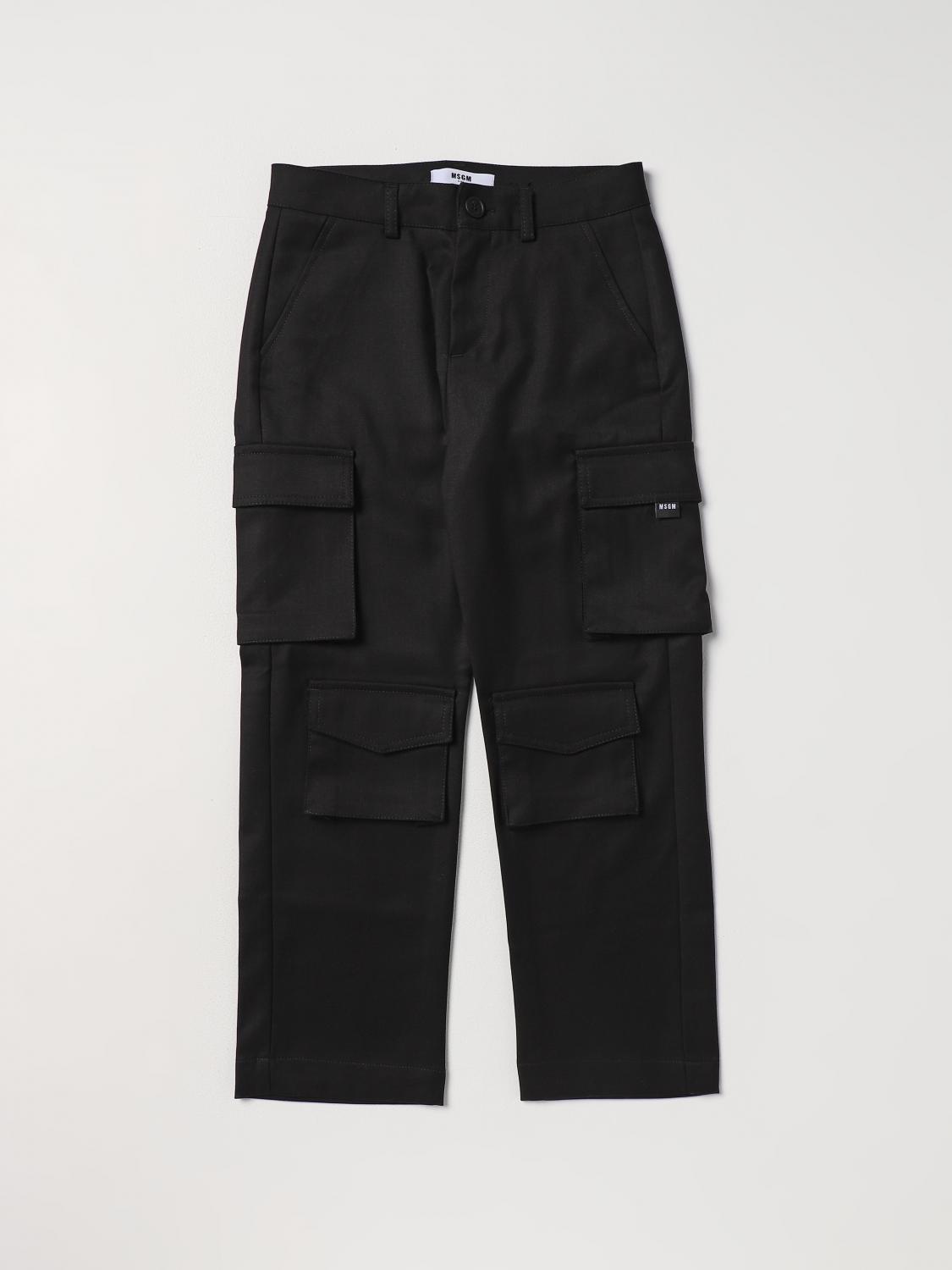 Msgm Kids Trousers MSGM KIDS Kids colour Black