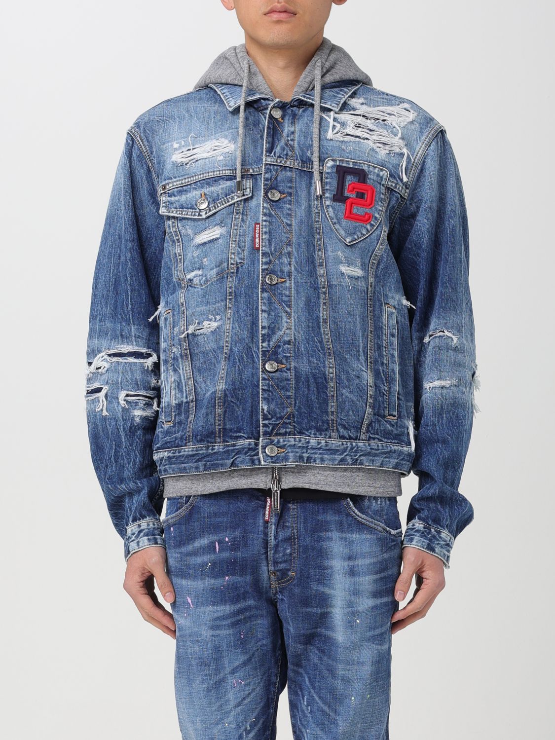 Dsquared2 Jacket DSQUARED2 Men colour Blue