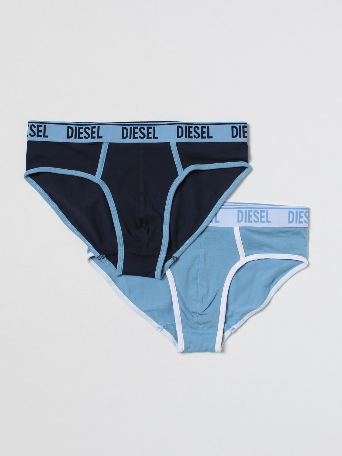  Underwear DIESEL UNDERWEAR Men colour Blue