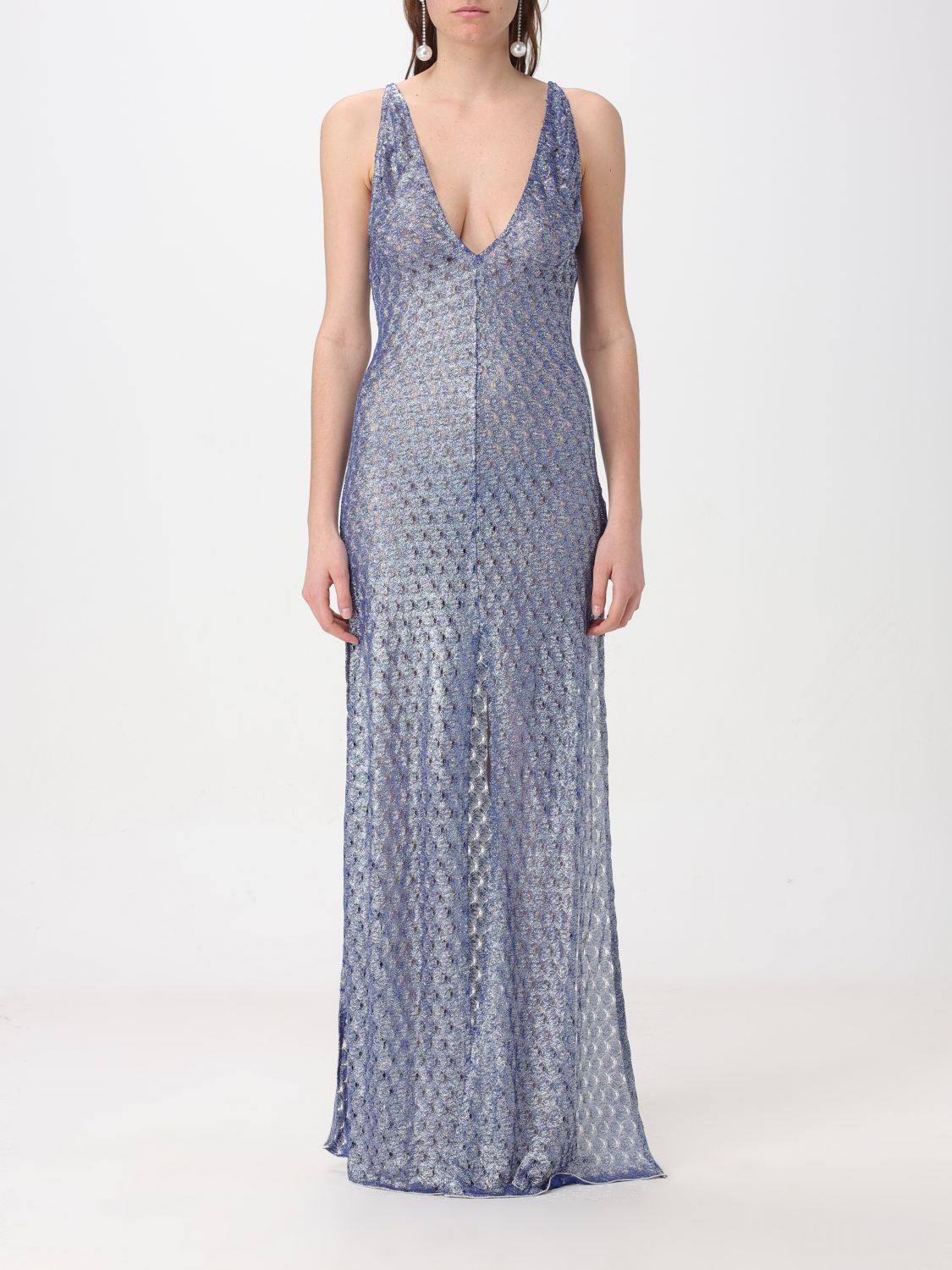 Missoni Dress MISSONI Woman colour Blue