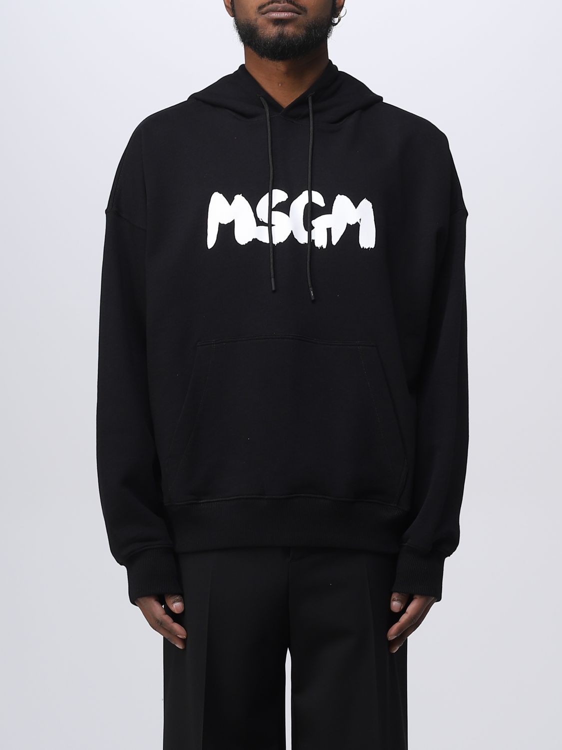 Msgm Sweatshirt MSGM Men colour Black