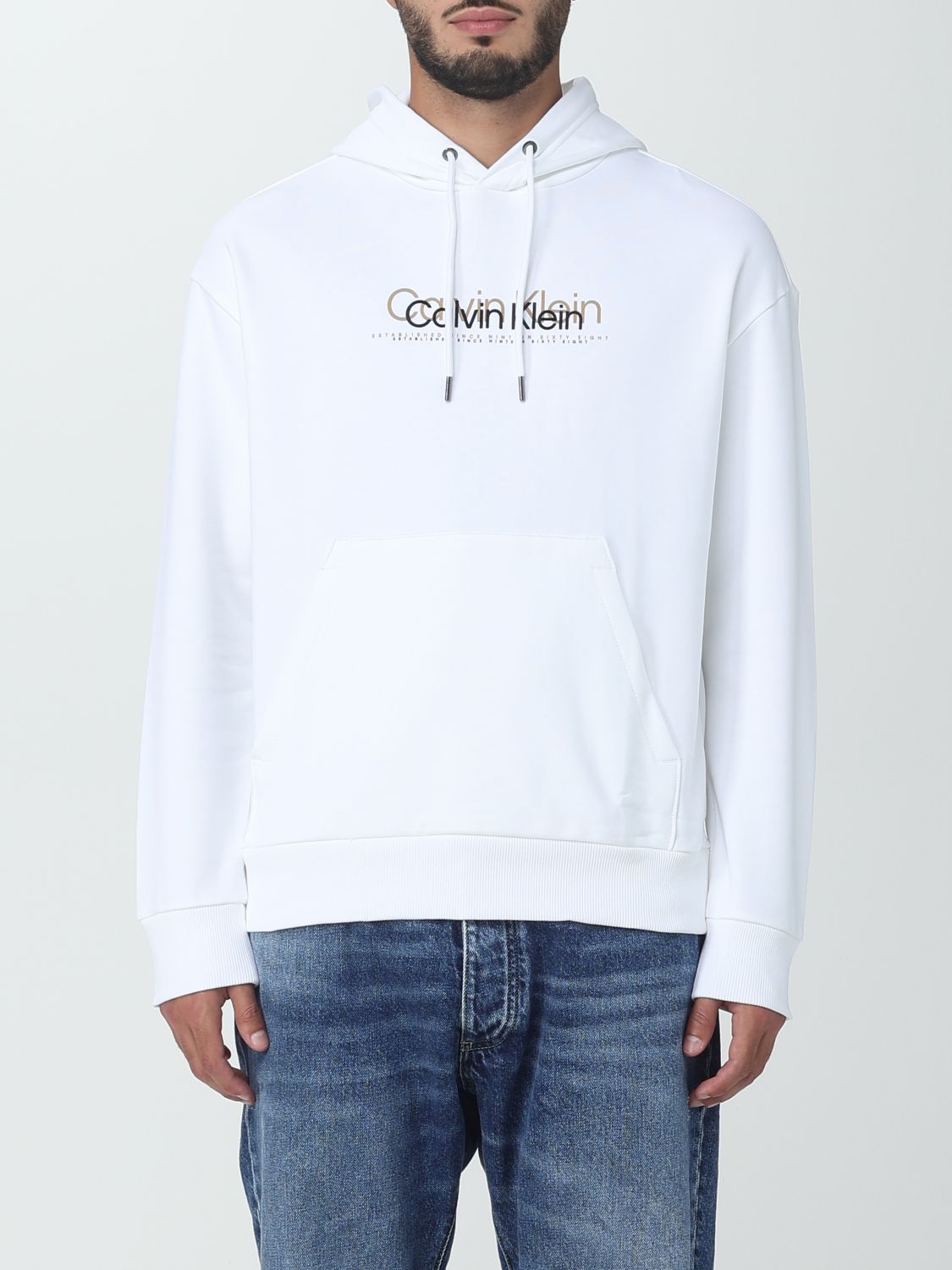 Calvin Klein Sweatshirt CALVIN KLEIN Men colour White