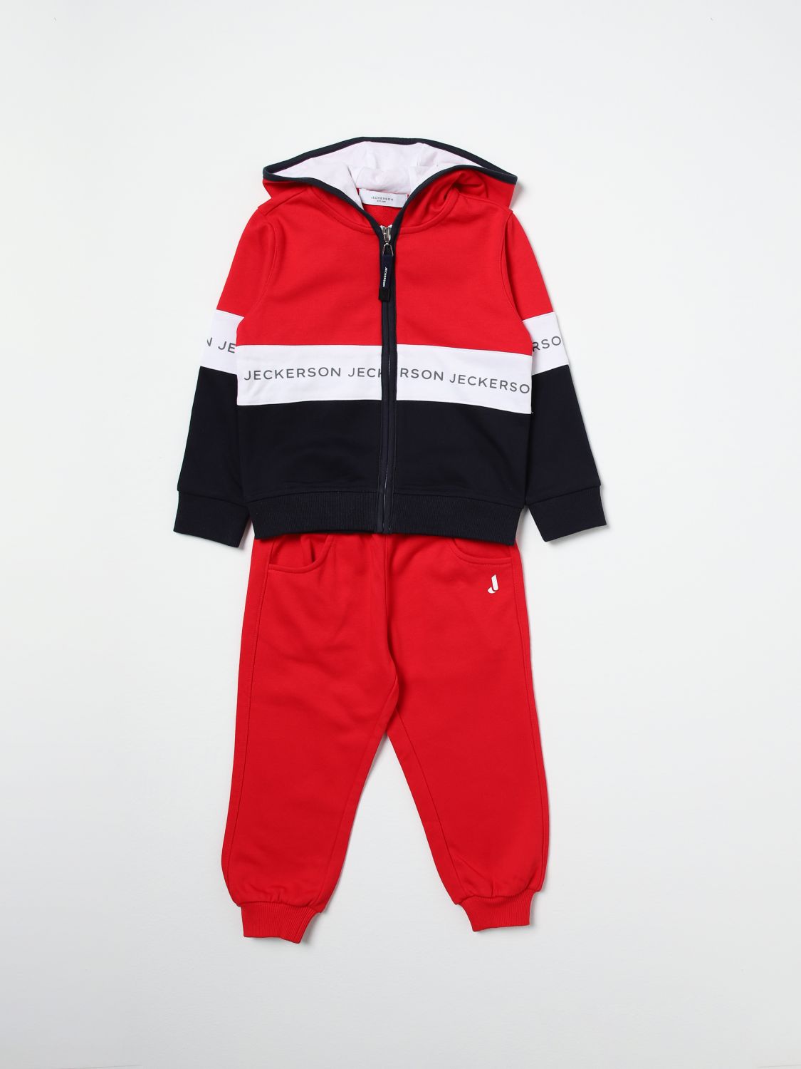 Jeckerson Clothing Set JECKERSON Kids color Red