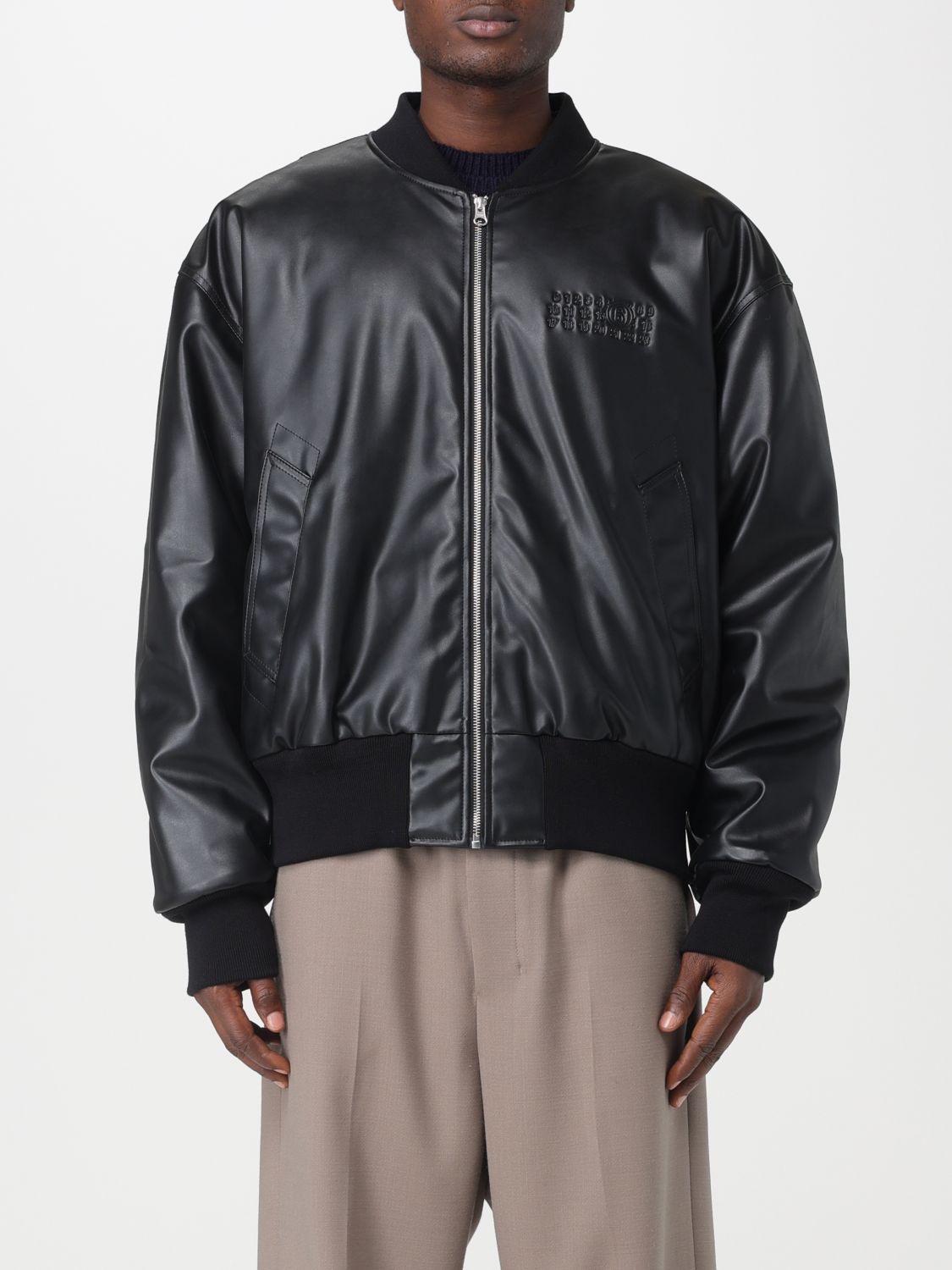 MM6 Maison Margiela Jacket MM6 MAISON MARGIELA Men colour Black