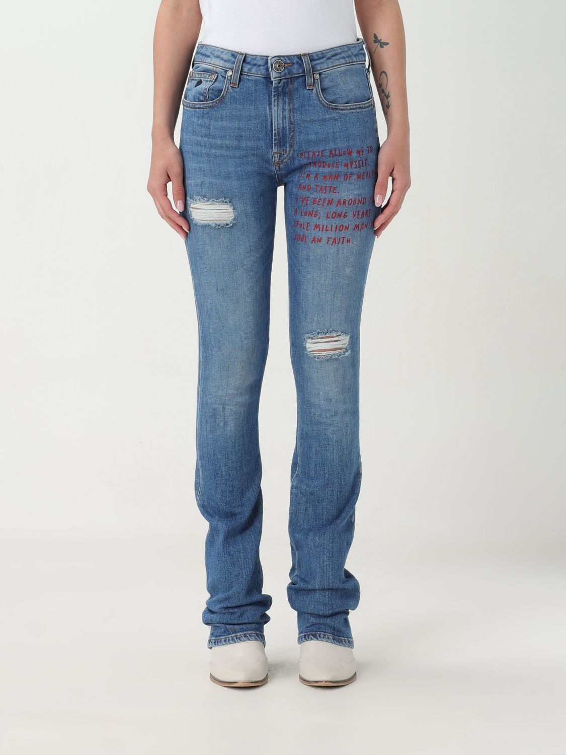  Jeans VICTORY GATE Woman colour Denim