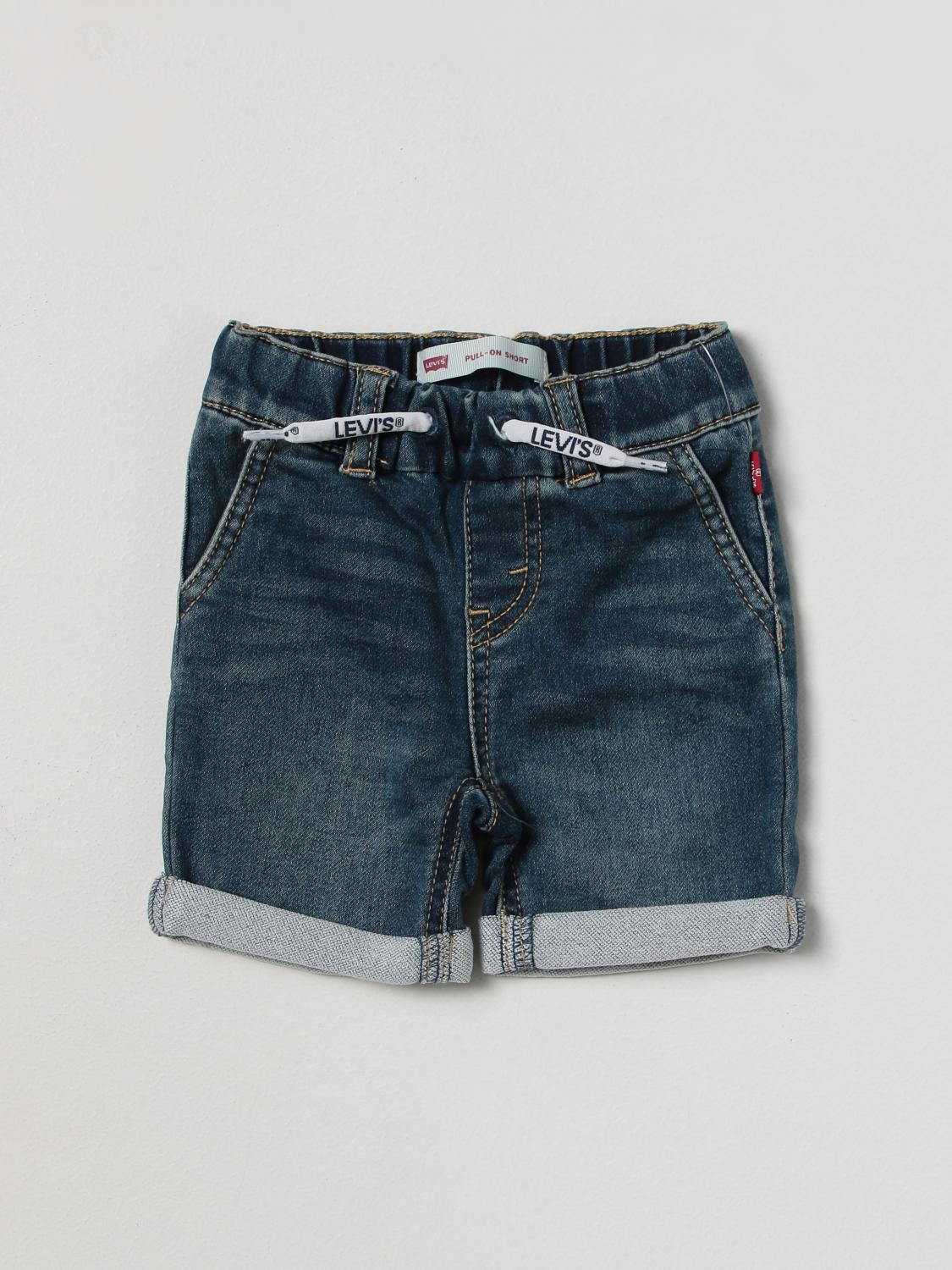 Levi's Shorts LEVI'S Kids colour Denim