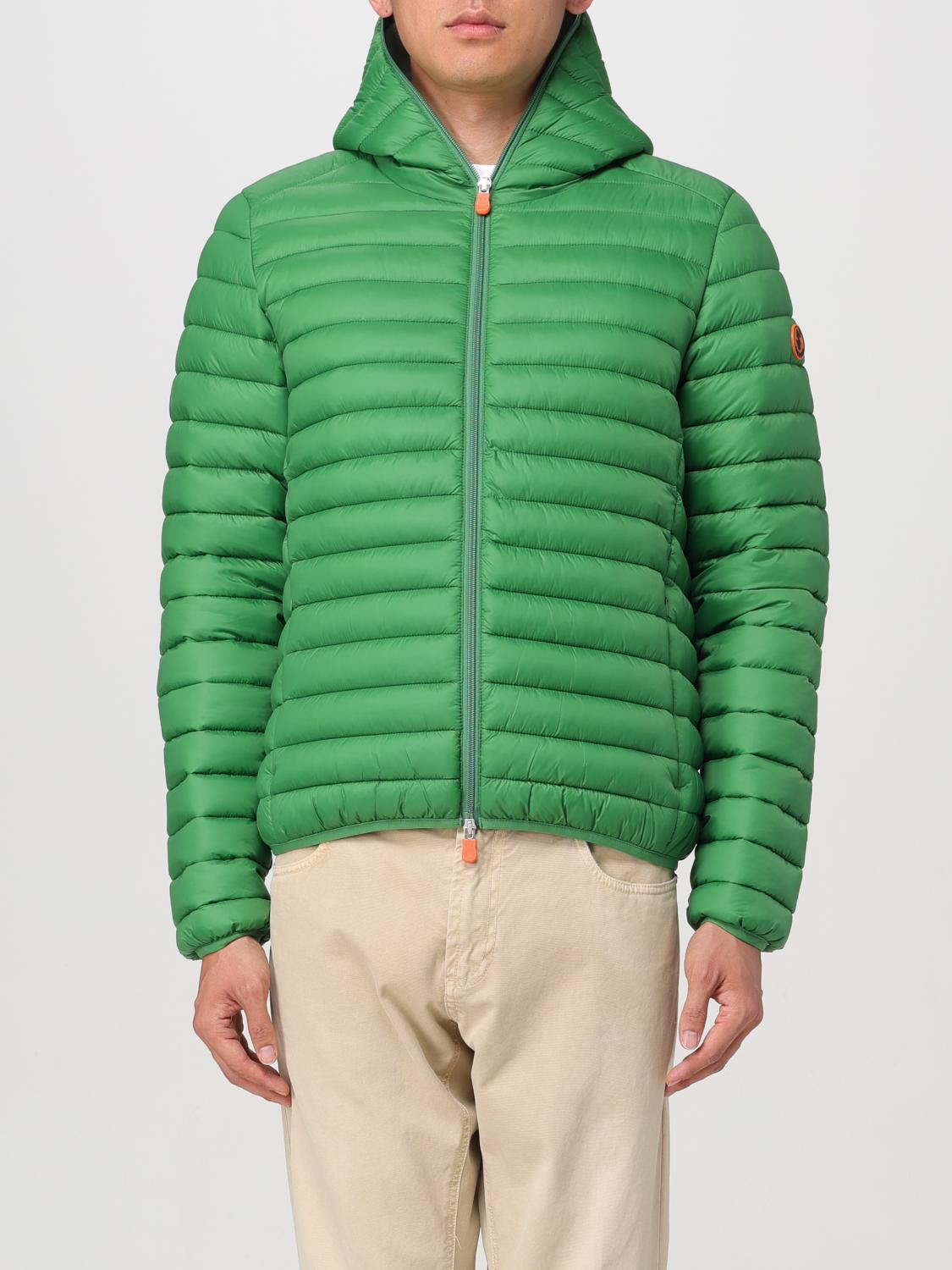 Save The Duck Jacket SAVE THE DUCK Men color Forest Green