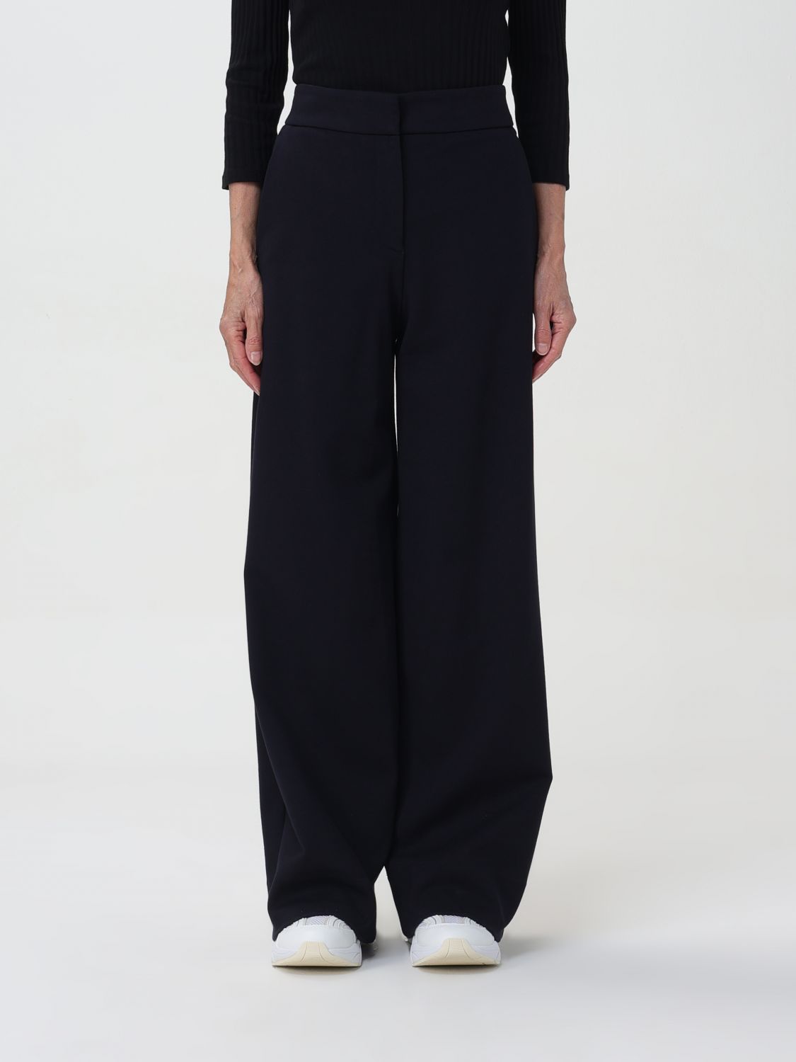 A.P.C. Trousers A.P.C. Woman colour Navy