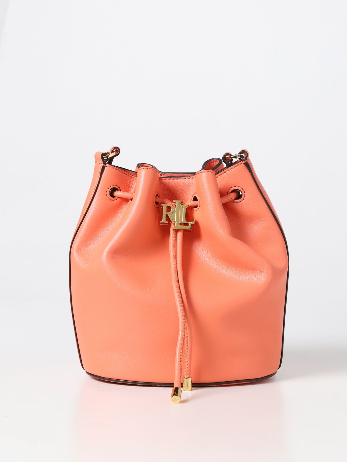 Lauren Ralph Lauren Shoulder Bag LAUREN RALPH LAUREN Woman colour Orange