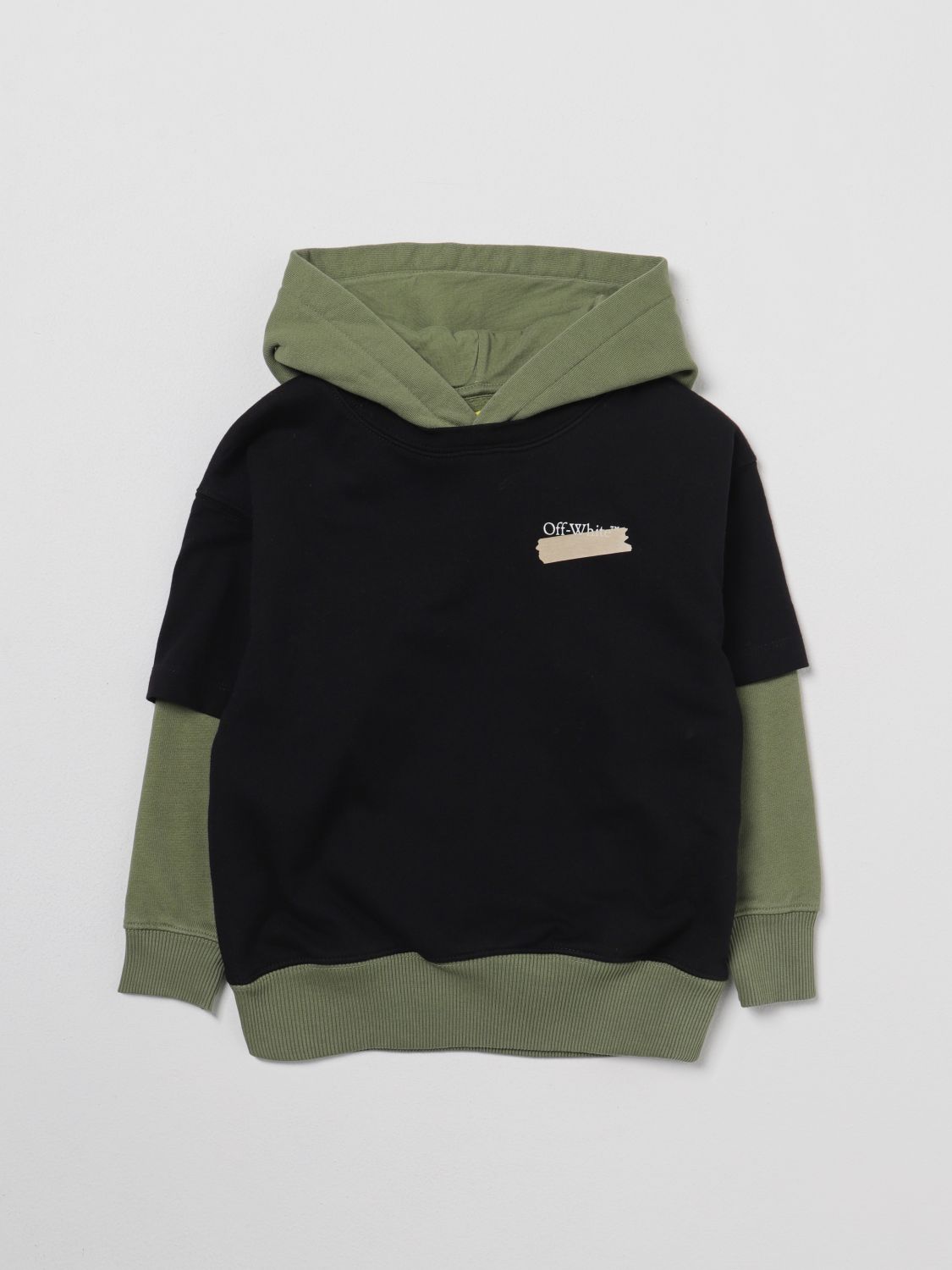 OFF-WHITE Jumper OFF-WHITE Kids colour Black