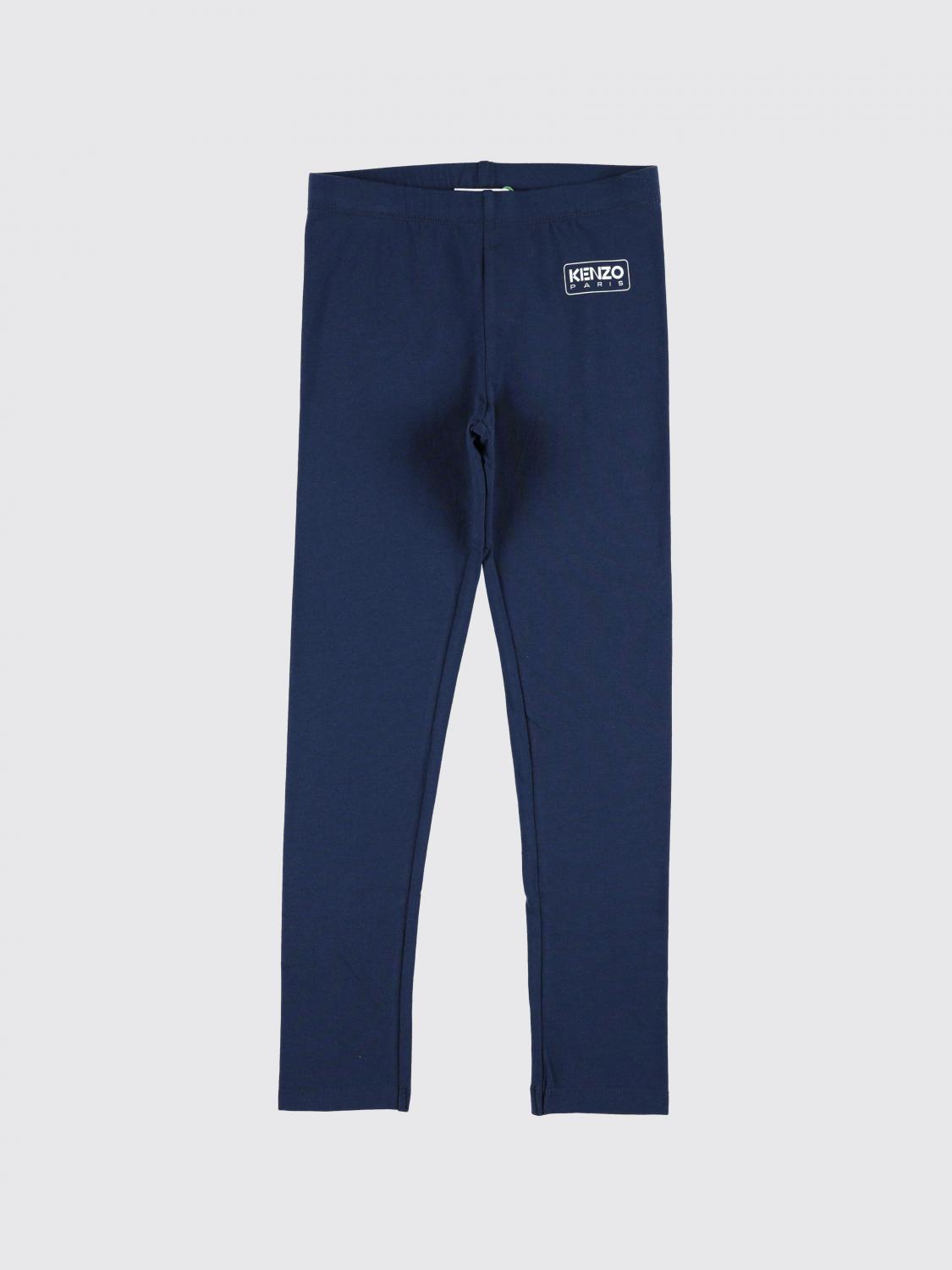 Kenzo Kids Pants KENZO KIDS Kids color Blue