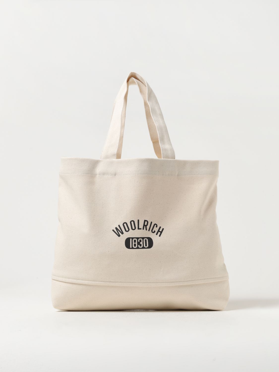 Woolrich Tote Bags WOOLRICH Woman colour Yellow Cream