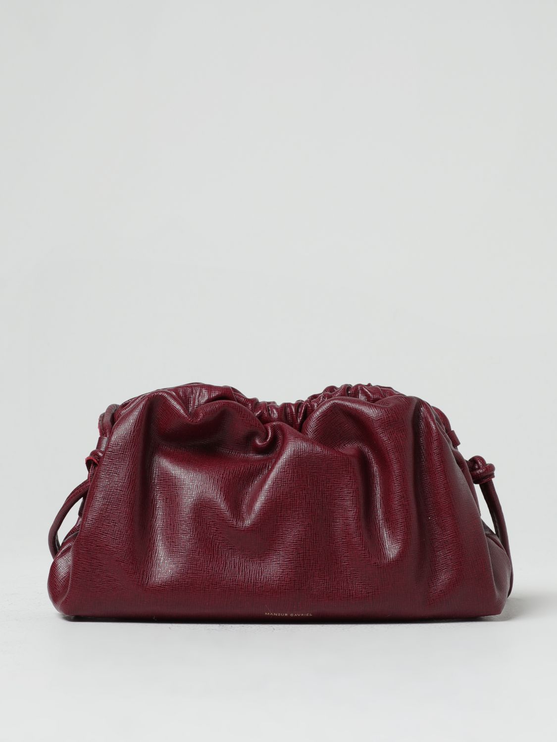 Mansur Gavriel Clutch MANSUR GAVRIEL Woman colour Burgundy