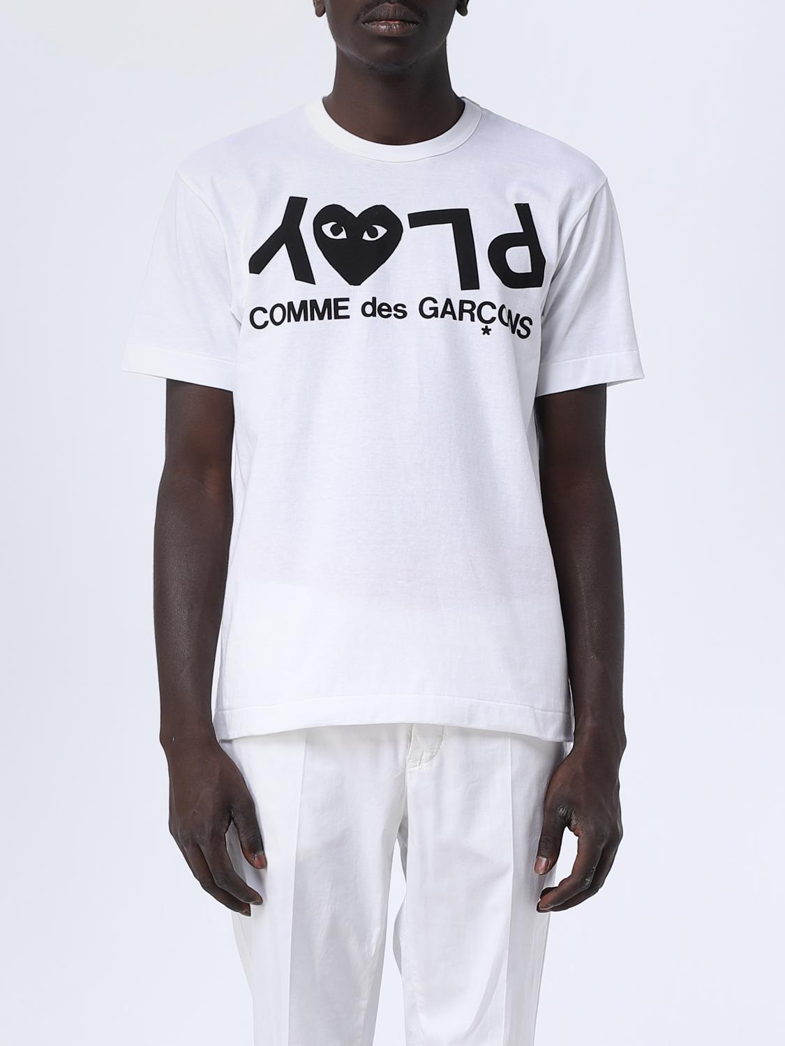 Comme Des Garçons Play T-Shirt COMME DES GARCONS PLAY Men colour White