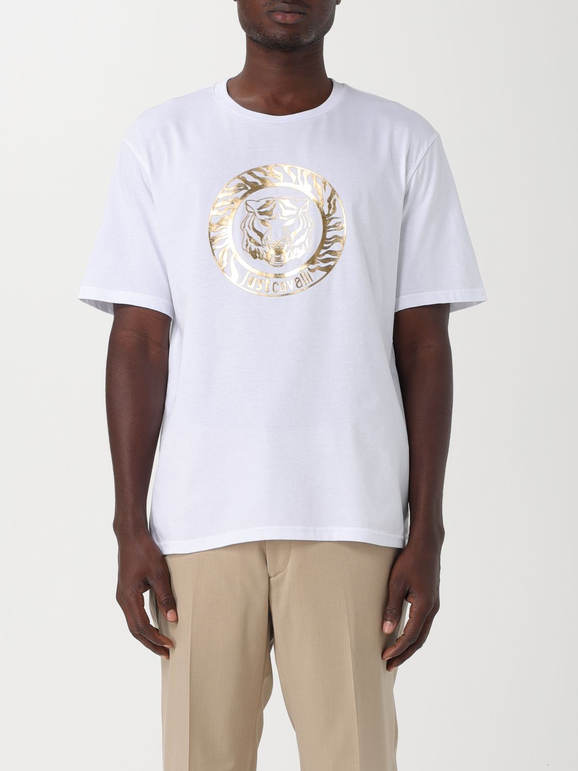 Just Cavalli T-Shirt JUST CAVALLI Men colour White