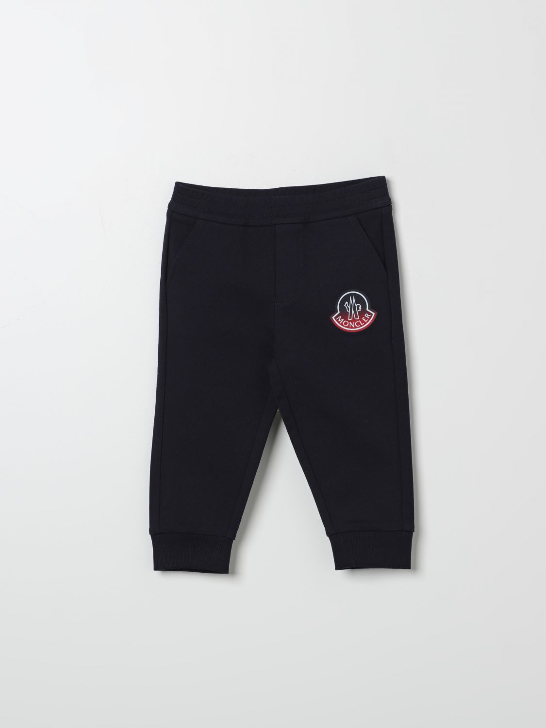 Moncler Trousers MONCLER Kids colour Blue