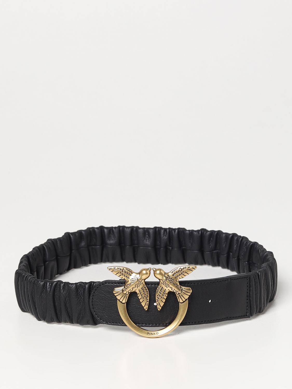 Pinko Belt PINKO Woman colour Black