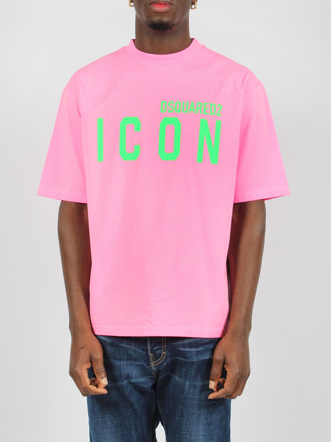 Dsquared2 T-Shirt DSQUARED2 Men color Pink