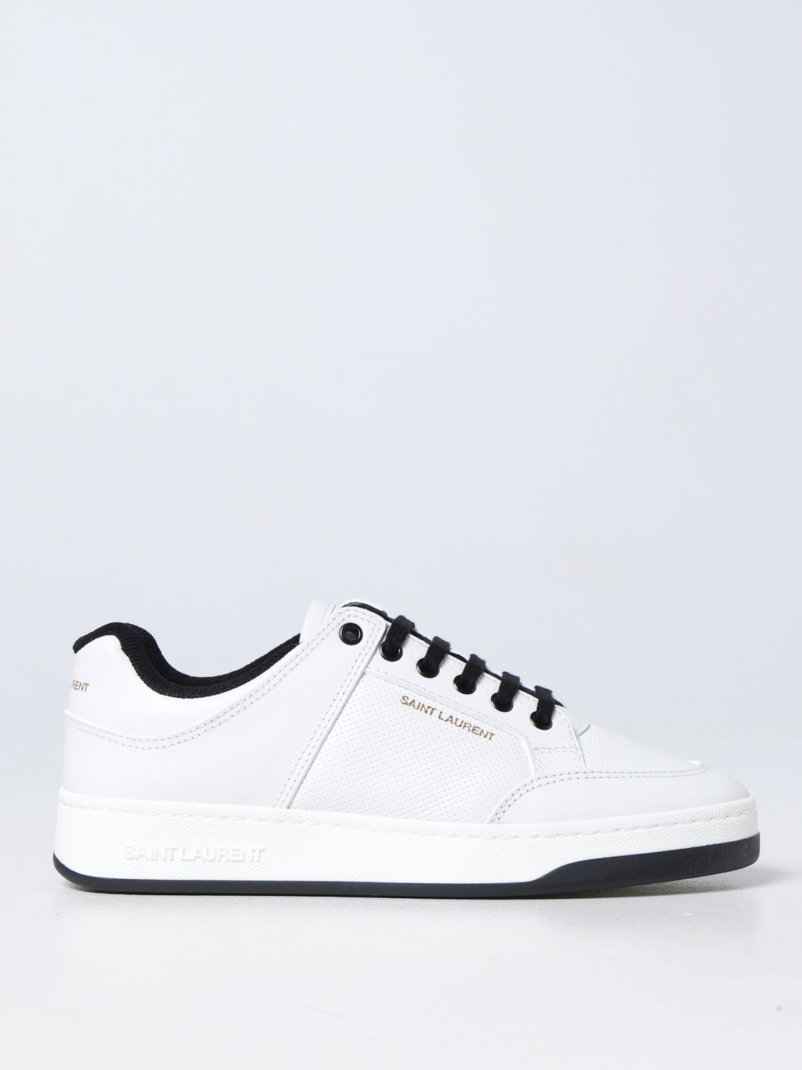 Saint Laurent Sneakers SAINT LAURENT Woman colour White