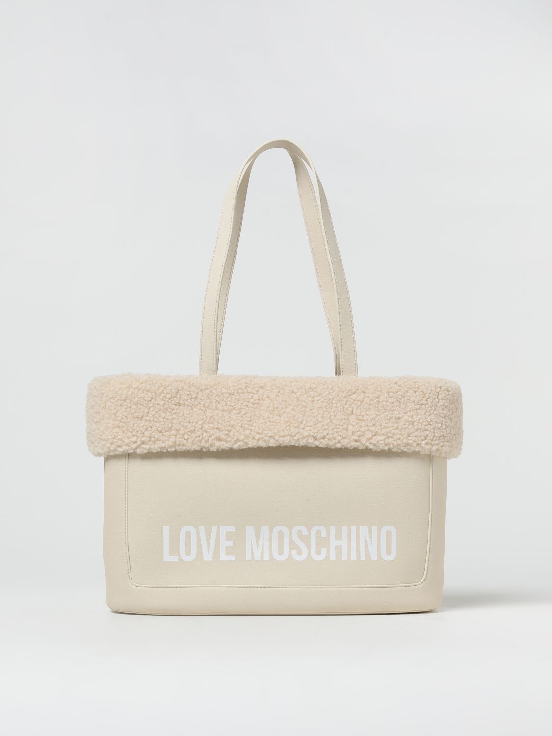 Love Moschino Shoulder Bag LOVE MOSCHINO Woman colour Ivory