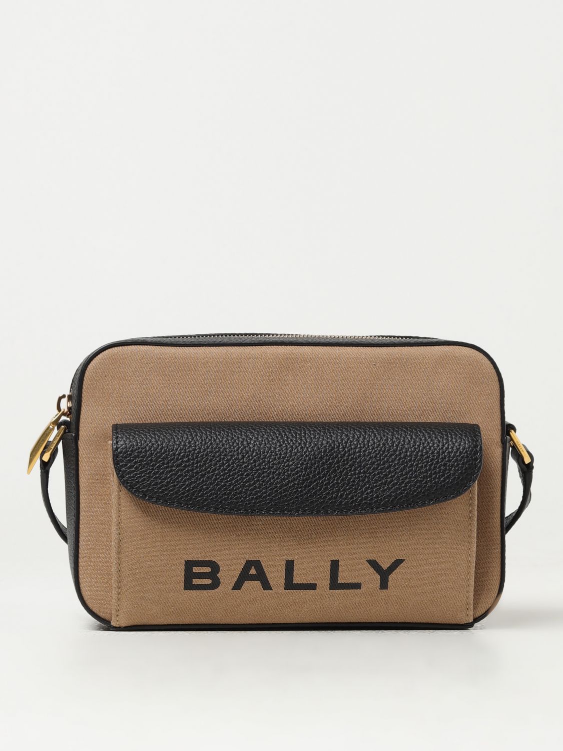 BALLY Crossbody Bags BALLY Woman colour Sand