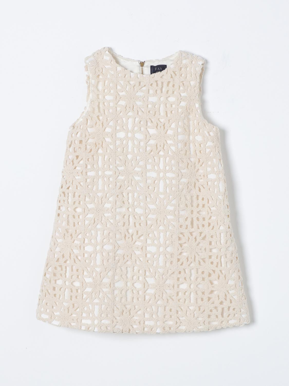 Fay Junior Dress FAY JUNIOR Kids color Beige