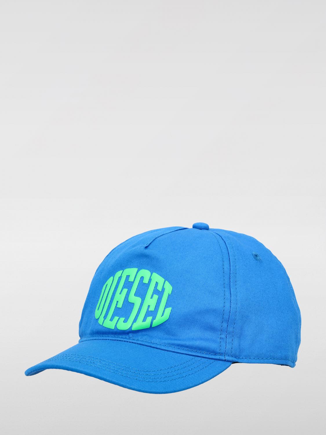 Diesel Hat DIESEL Kids color Blue