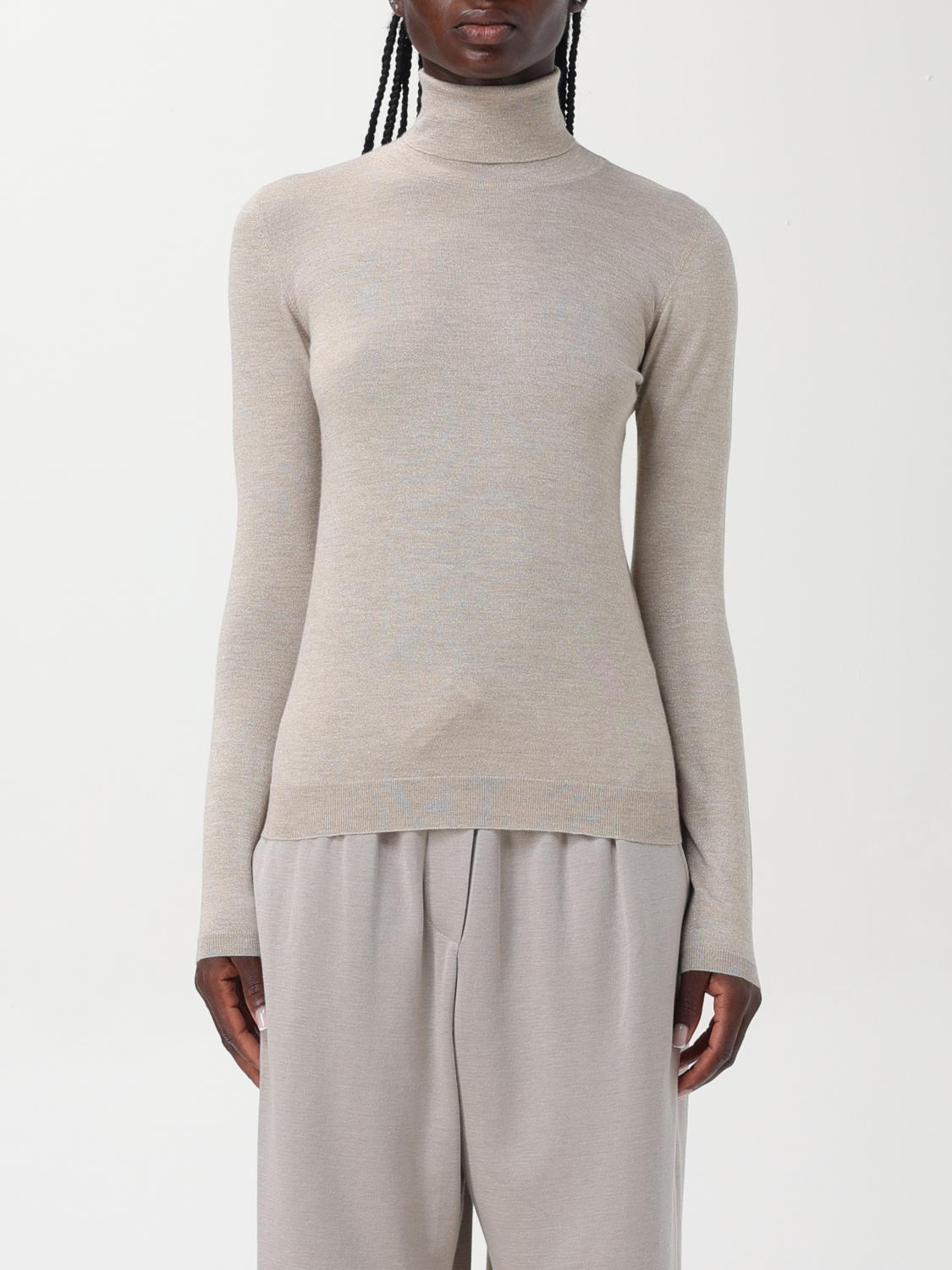 Brunello Cucinelli Sweater BRUNELLO CUCINELLI Woman color Beige