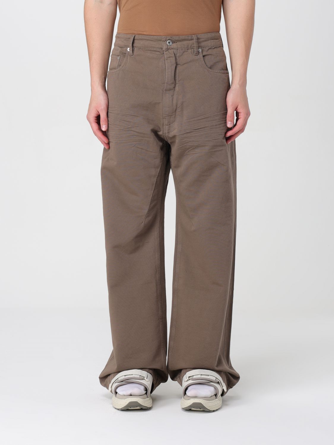 Rick Owens Drkshdw Jeans RICK OWENS DRKSHDW Men colour Brown